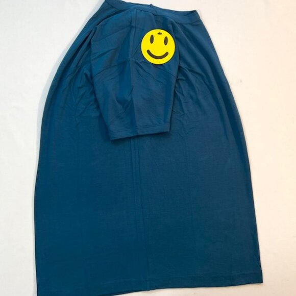 Andrew Christian Size XL Modal/Rayon Form Fitting T-Shirt - Dark Teal - Picture 5 of 7